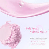 Flortte花落利亚彩虹泡泡双头唇线唇蜜笔#R01杏子琉璃色