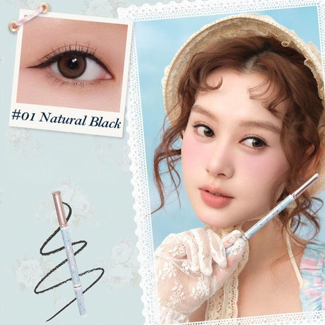 Flower Knows花知晓邦尼花园眼线胶笔#01自然黑