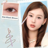 Flower Knows花知晓邦尼花园眼线胶笔#02卡其棕