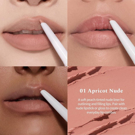 Flower Knows Knight Unicorn Lip Liner #01 Apricot Nude