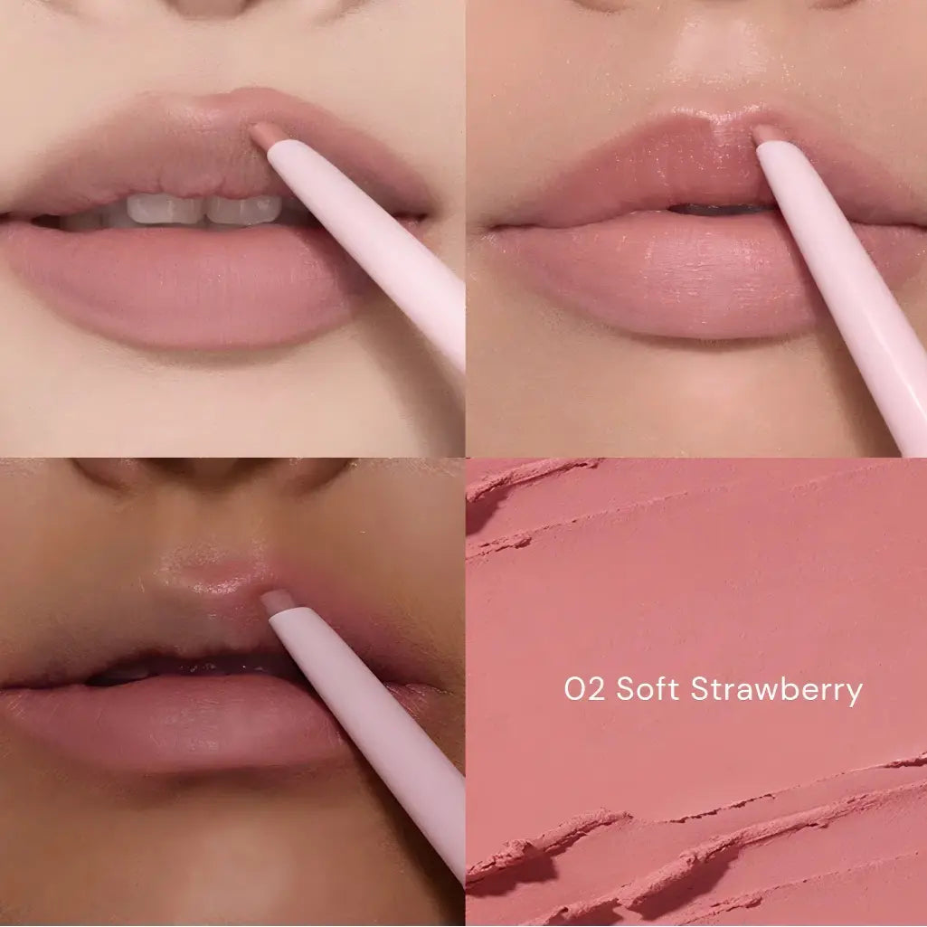 Flower Knows Knight Unicorn Lip Liner #02 Soft Strawberry