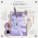 Flower Knows Knight Unicorn Lip Liner #02 Soft Strawberry