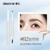 Dezone D-shaped Eyebrow Pencil #K02 Brown