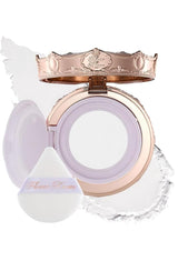 Flower Knows Knight Unicorn Cloud Loose Setting Powder (Case: Random Color + Refill: Translucent Fair))