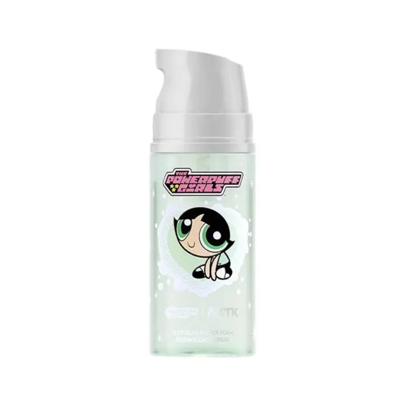 AZTK飞天小女警妆前泡泡精华面膜舒舒绿 95ml
