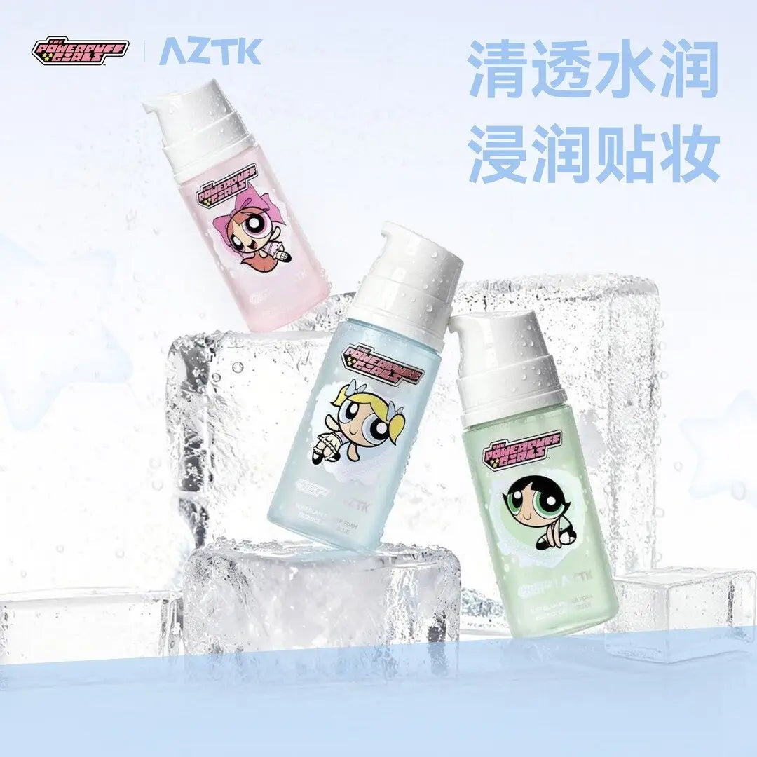 AZTK飞天小女警妆前泡泡精华面膜舒舒绿 95ml