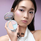 Red Chamber Tri-Color Multi-Purpose Highlighter #CP600 Radiance Coffer