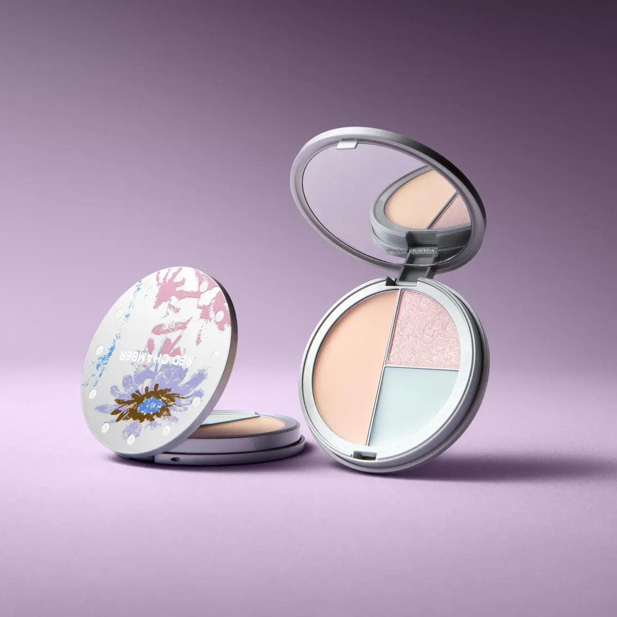 Red Chamber Tri-Color Multi-Purpose Highlighter #CP600 Radiance Coffer