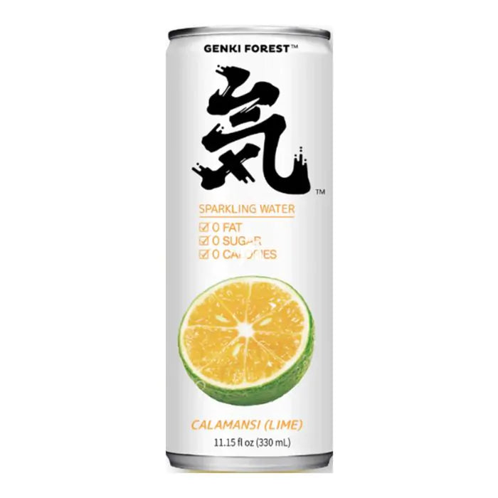 卡曼橘味苏打气泡水（汽水）（330ml）
