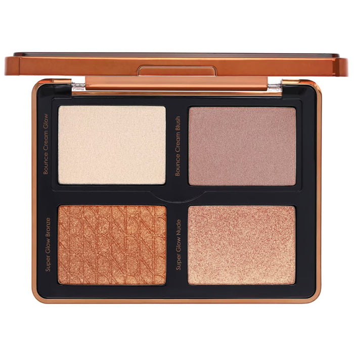【团购】NATASHA-DENONA-Bronze-Cheek-Palette-四色修容盘15g.e