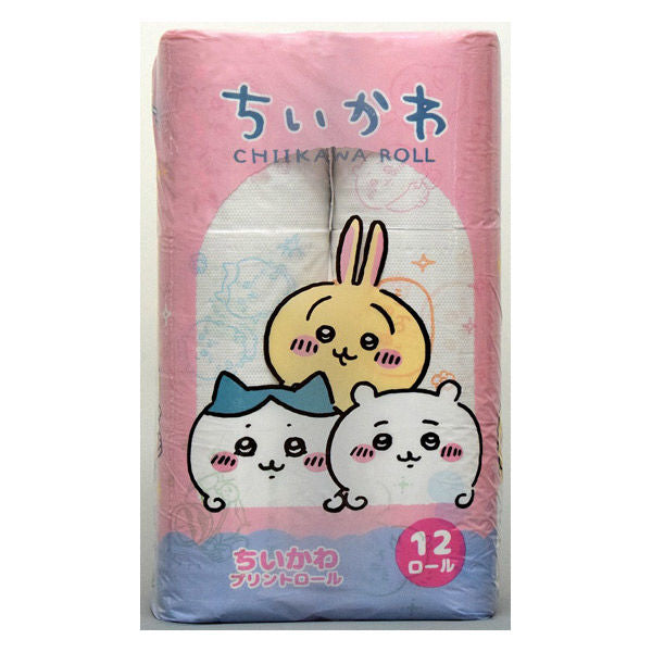 Nishinippon-Hygienic-Materials-西日本卫材-印花双层卷-12卷