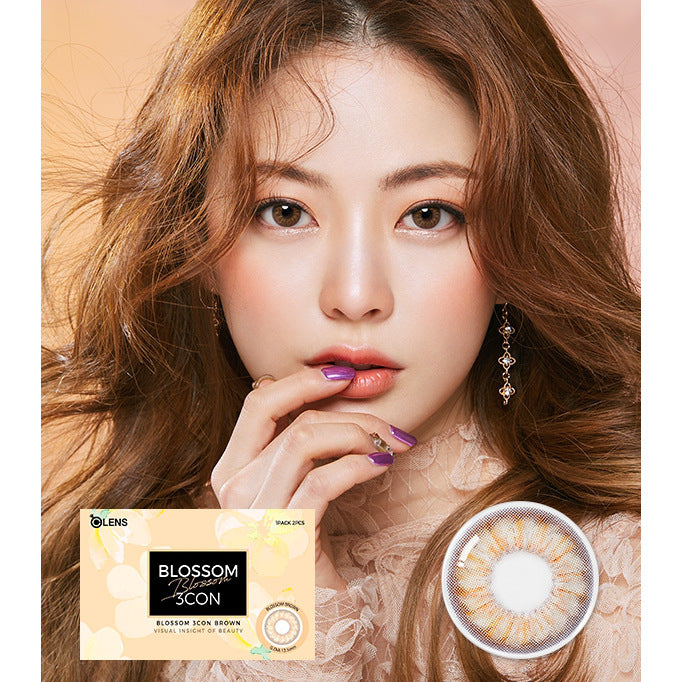 Olens-月抛-blossom-3con-brwon-125