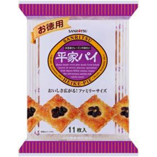 三立源氏家庭葡萄派饼干-11枚