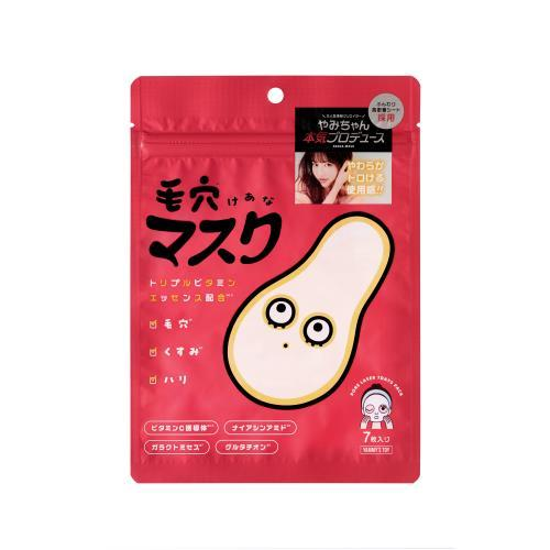 Manomano-毛孔清浩面膜-7片