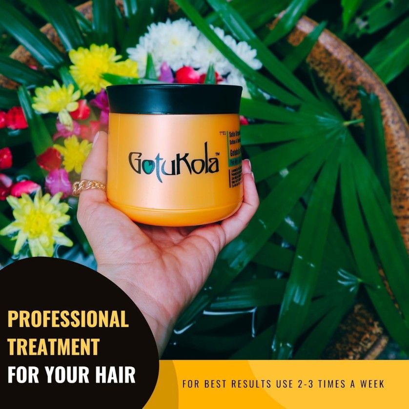 Gotukola Restorative Keratin Hair Mask 500ml