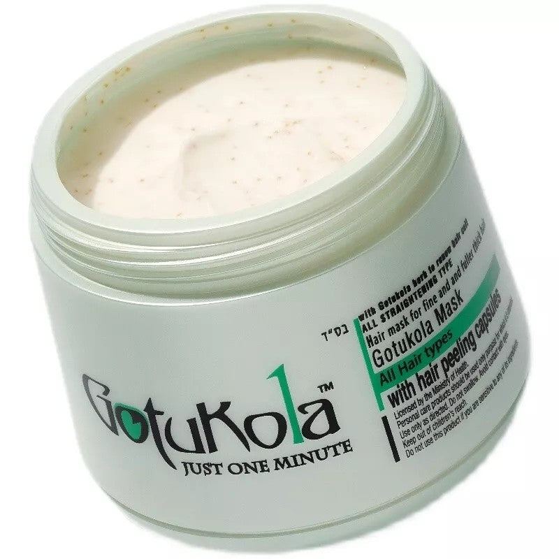 Gotukola狗头考拉奇迹绿色蛋白发膜柔顺光亮 500ml