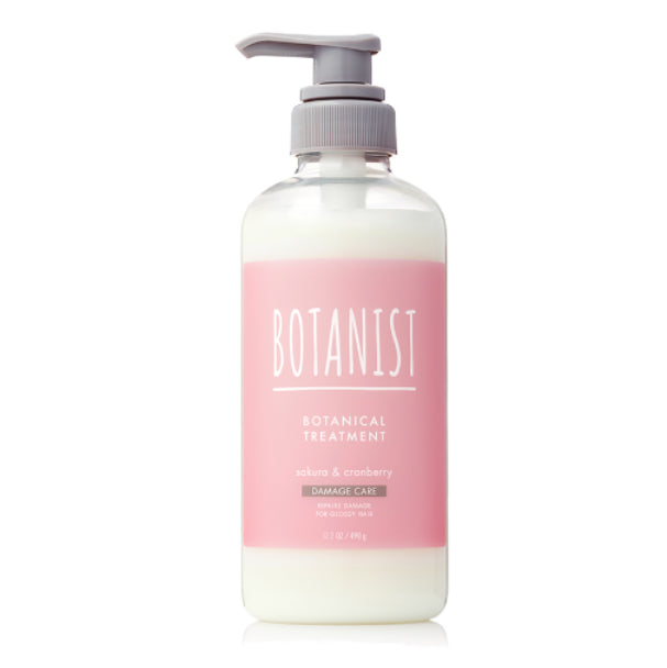 BOTANIST-植物春季护发素-490g-樱花和蔓越莓