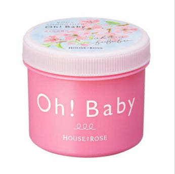 Oh！baby-磨砂膏-樱花味-350g