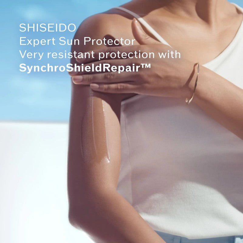 Shiseido资生堂水动力蓝胖子防晒乳SPF50+ 150ml