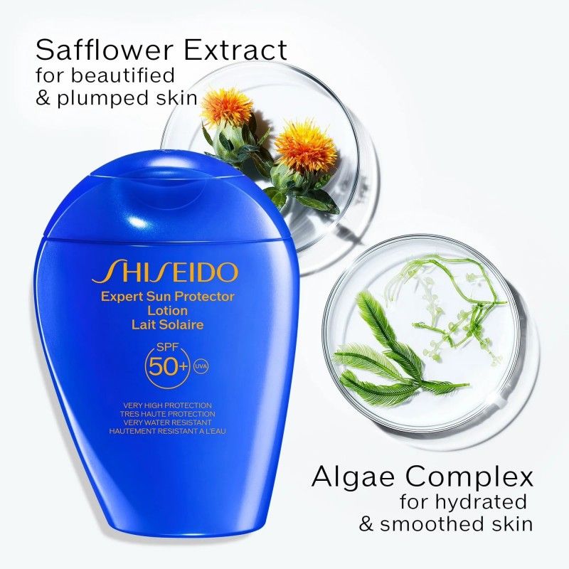 Shiseido资生堂水动力蓝胖子防晒乳SPF50+ 150ml