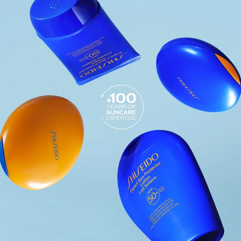 Shiseido资生堂水动力蓝胖子防晒乳SPF50+ 150ml