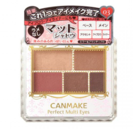 Canmake-Eyeshadow-Palette-[井田完美多功能五色眼影盘-#03复古红棕]