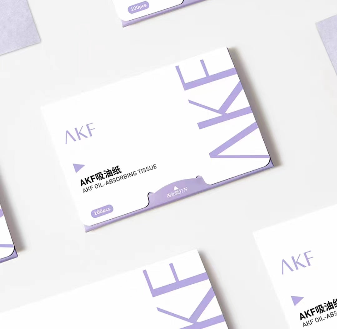 AKF-吸油纸1盒无香（100片）sc