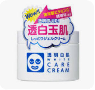 ISHIZAWA-石泽研究所-透明白肌-净白凝霜-90g
