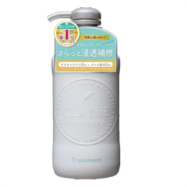 CLAYGE-护发素S系列500ml-蓬松清爽