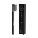 Marvis Toothbrush Black Medium Bristle