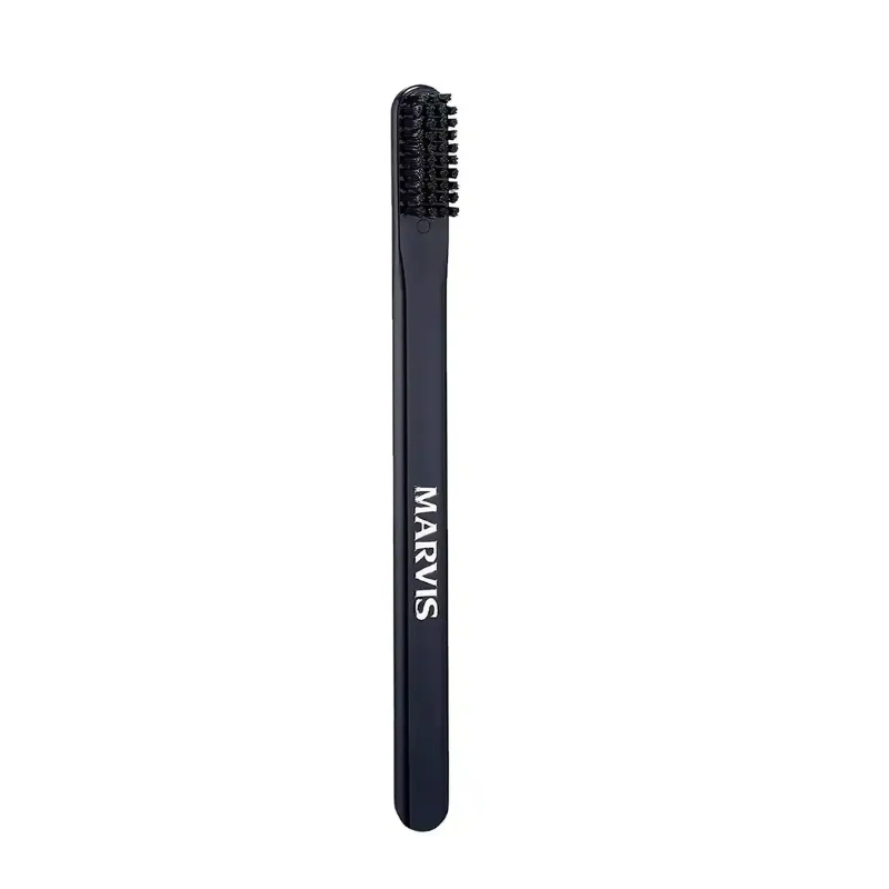 Marvis Toothbrush Black Medium Bristle