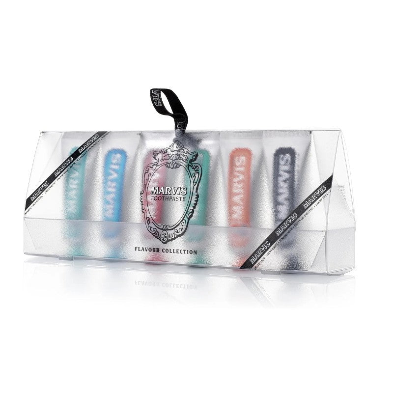 Marvis Toothpaste Set Flavour Collection 25ml*7