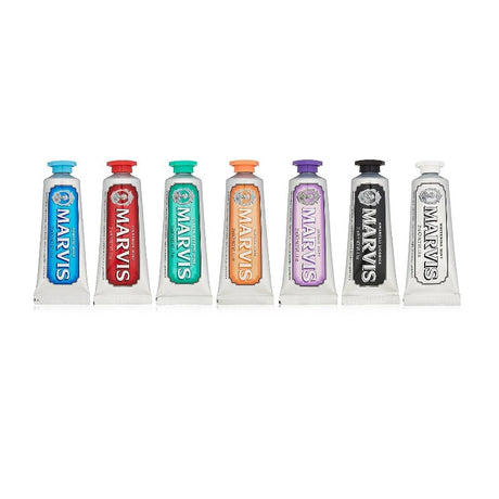 Marvis Toothpaste Set Flavour Collection 25ml*7