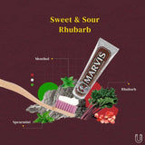 Marvis Sweet & Sour Rhubarb Toothpaste 75ml