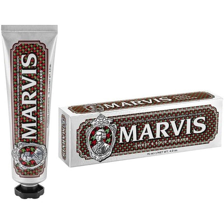 Marvis Sweet & Sour Rhubarb Toothpaste 75ml