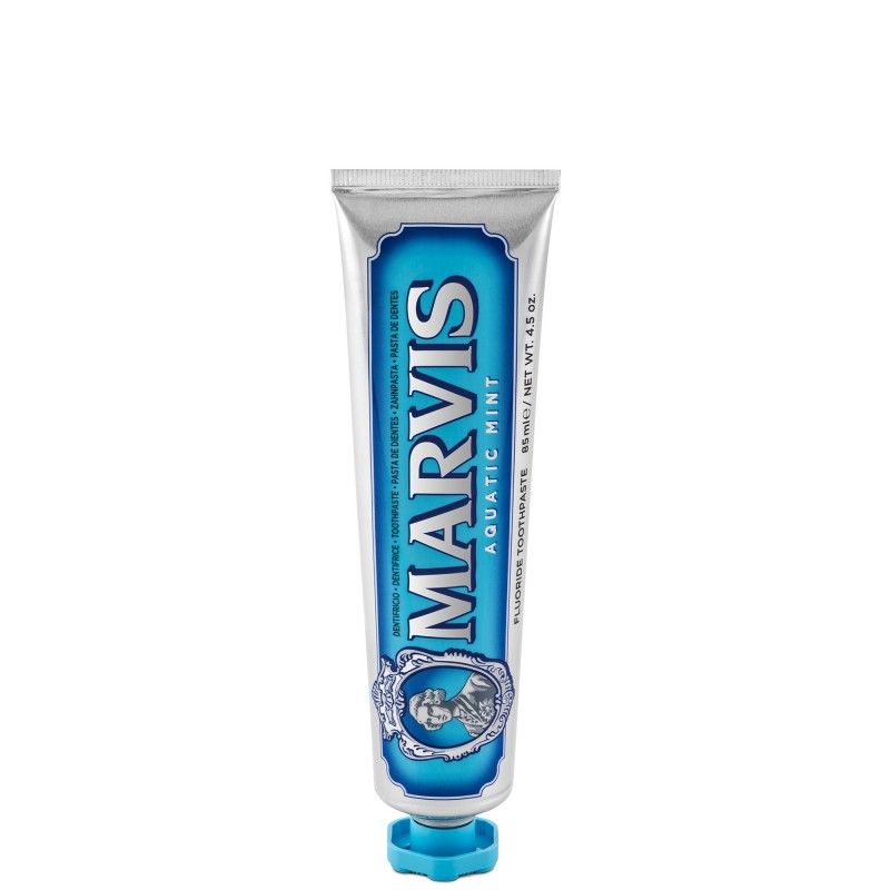 Marvis玛尔斯牙膏海洋薄荷风味蓝色 85ml