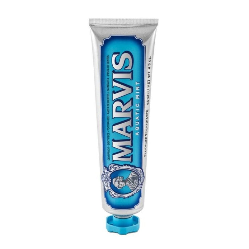Marvis玛尔斯牙膏海洋薄荷风味蓝色 85ml