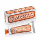 Marvis玛尔斯亮白净齿牙膏生姜薄荷橙色 85ml