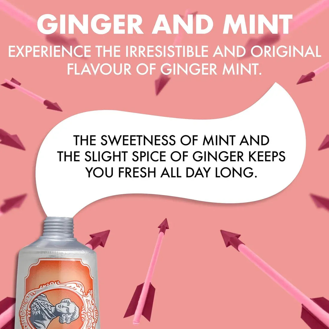 Marvis Ginger Mint Toothpaste 85ml