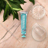 Marvis玛尔斯牙膏藿香薄荷浅绿清新口气 85ml