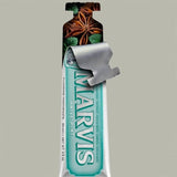 Marvis玛尔斯牙膏藿香薄荷浅绿清新口气 85ml