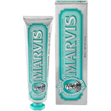 Marvis玛尔斯牙膏藿香薄荷浅绿清新口气 85ml