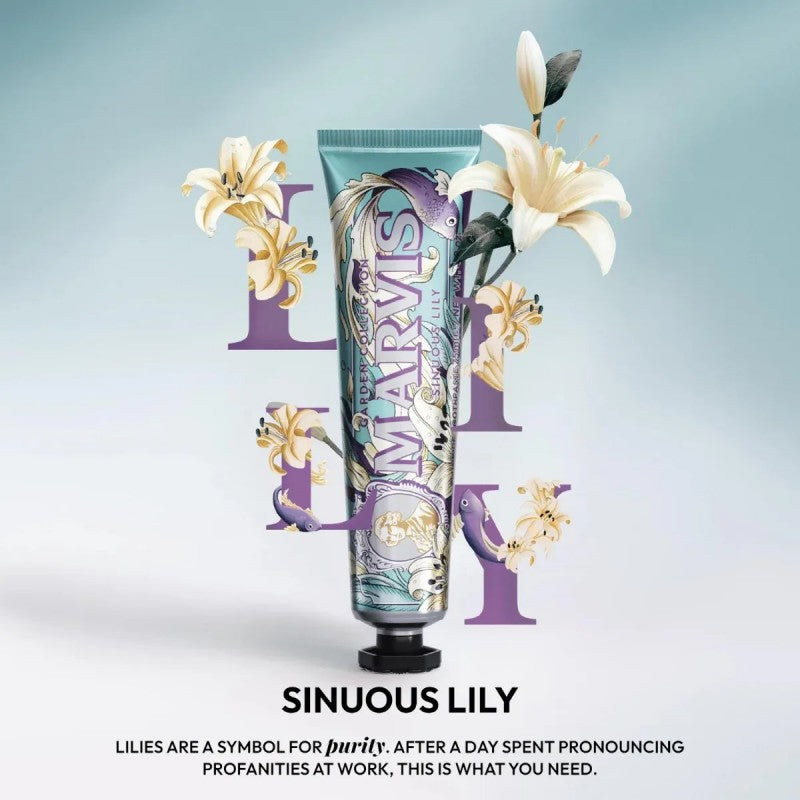 Marvis Sinuous Lily Toothpaste 75ml