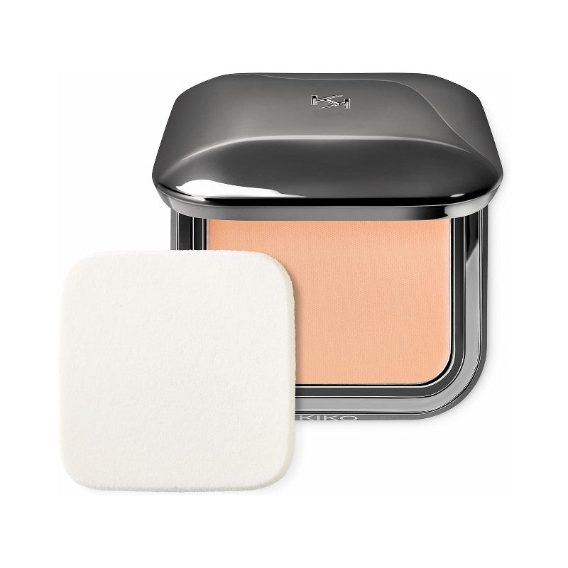 Kiko Milano Nourishing Perfection Cream Compact Foundation #CR15 Ivory