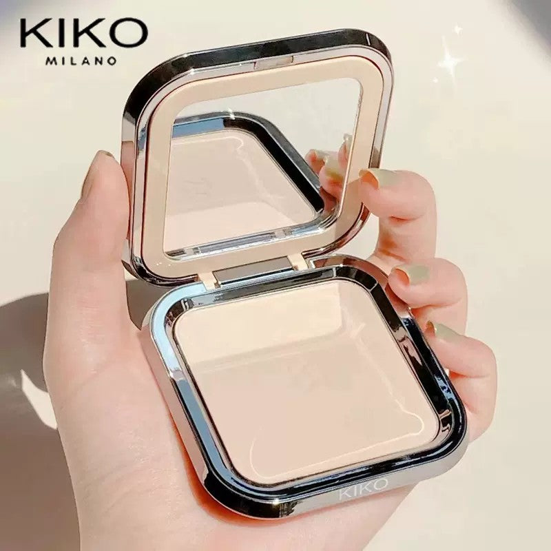 Kiko Milano Nourishing Perfection Cream Compact Foundation #CR15 Ivory