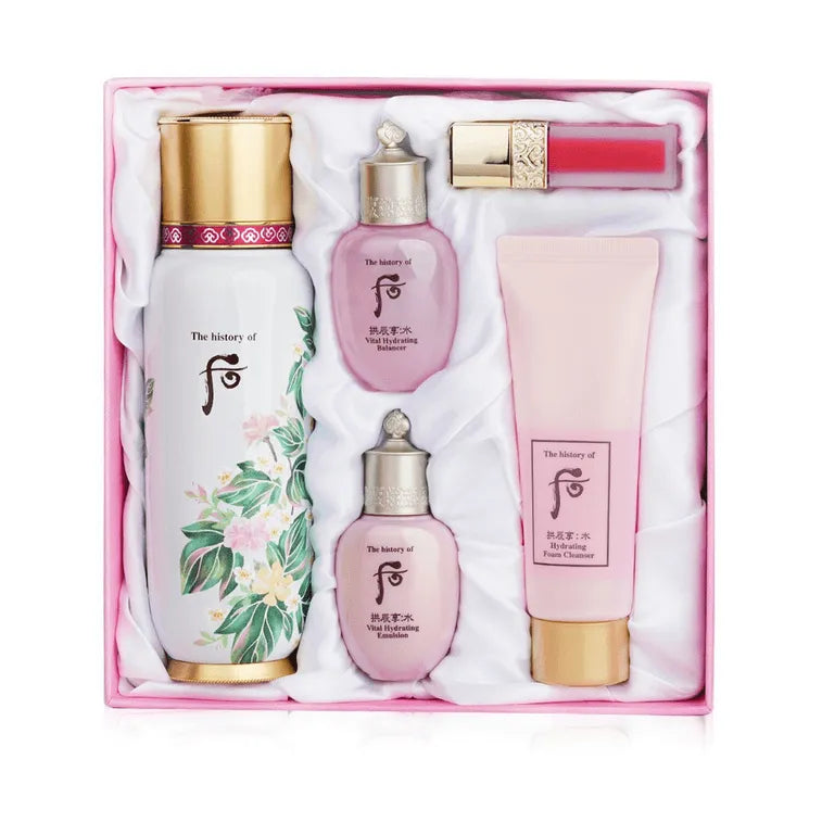 The History of Whoo Bichup First Moisture Anti-Aging Essence Special Set