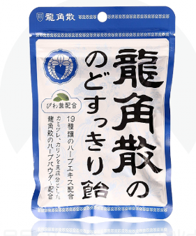 龙角散-原味-袋装100g