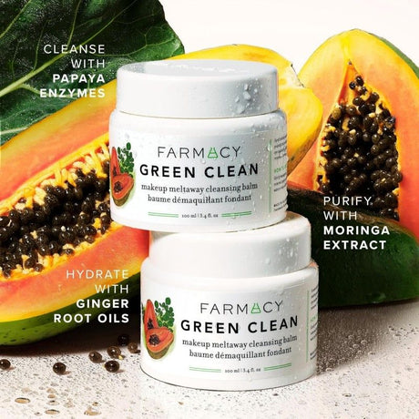 Farmacy Green Clean Makeup Meltaway Cleansing Balm 100ml