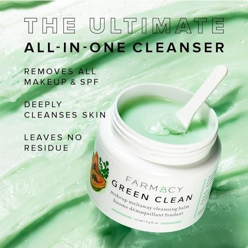 Farmacy Tea Harvest Green Clean Trio Limited Edition 50ml*3