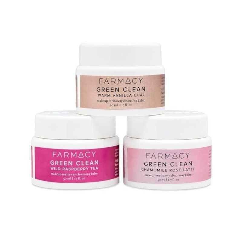 Farmacy Tea Harvest Green Clean Trio Limited Edition 50ml*3